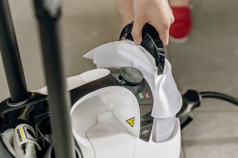 Karcher SC 5 EasyFix Iron Plug Buharlı Temizleyici