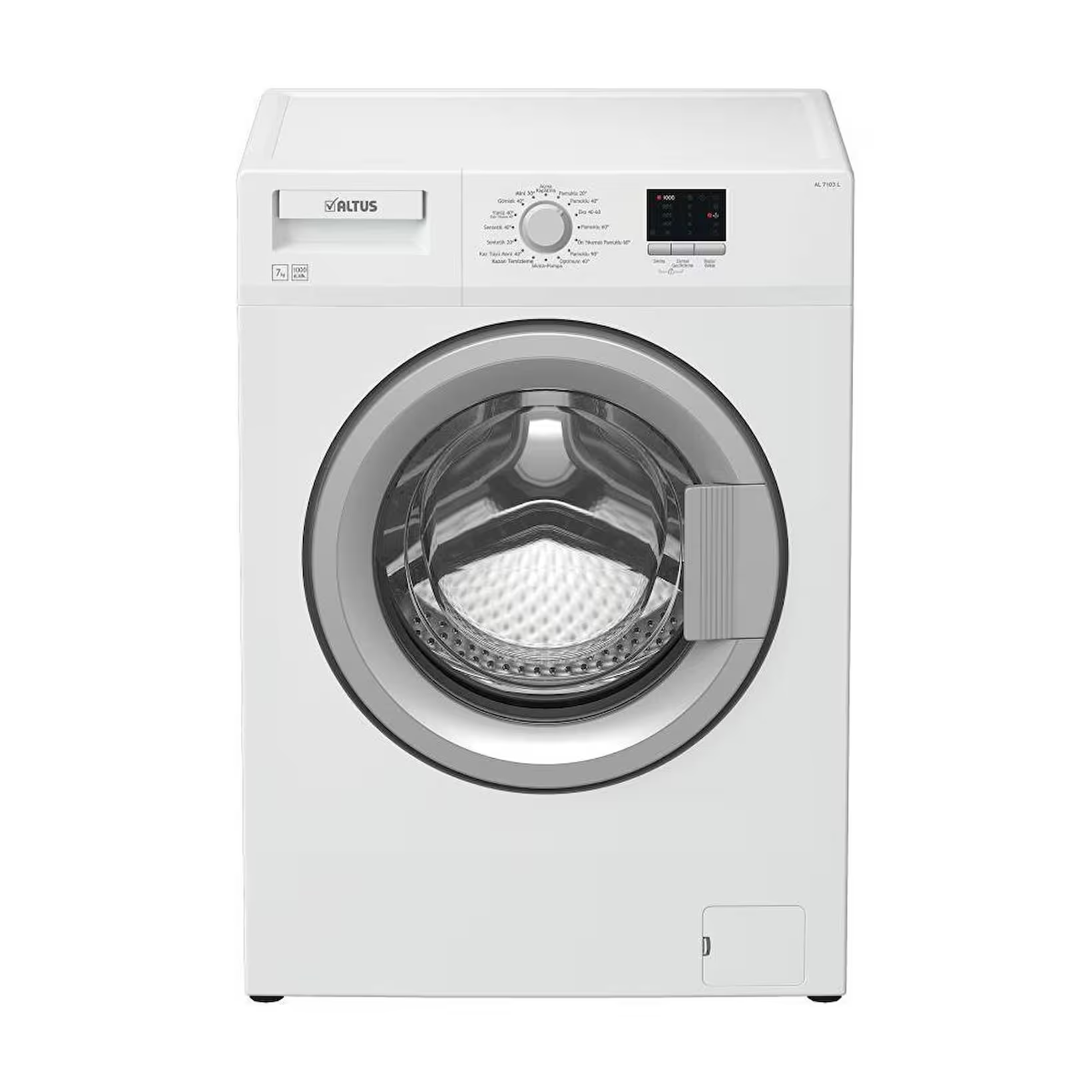 Altus Al 7101 L 7 kg 1000 Devir Çamaşır Makinesi