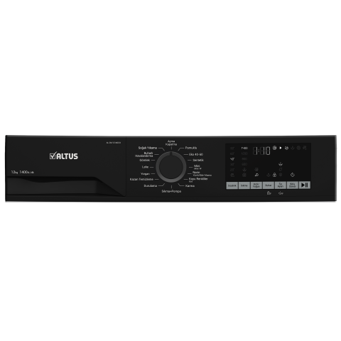 Altus AL CM 121460 D 1400 Devir 12 kg Çamaşır Makinesi