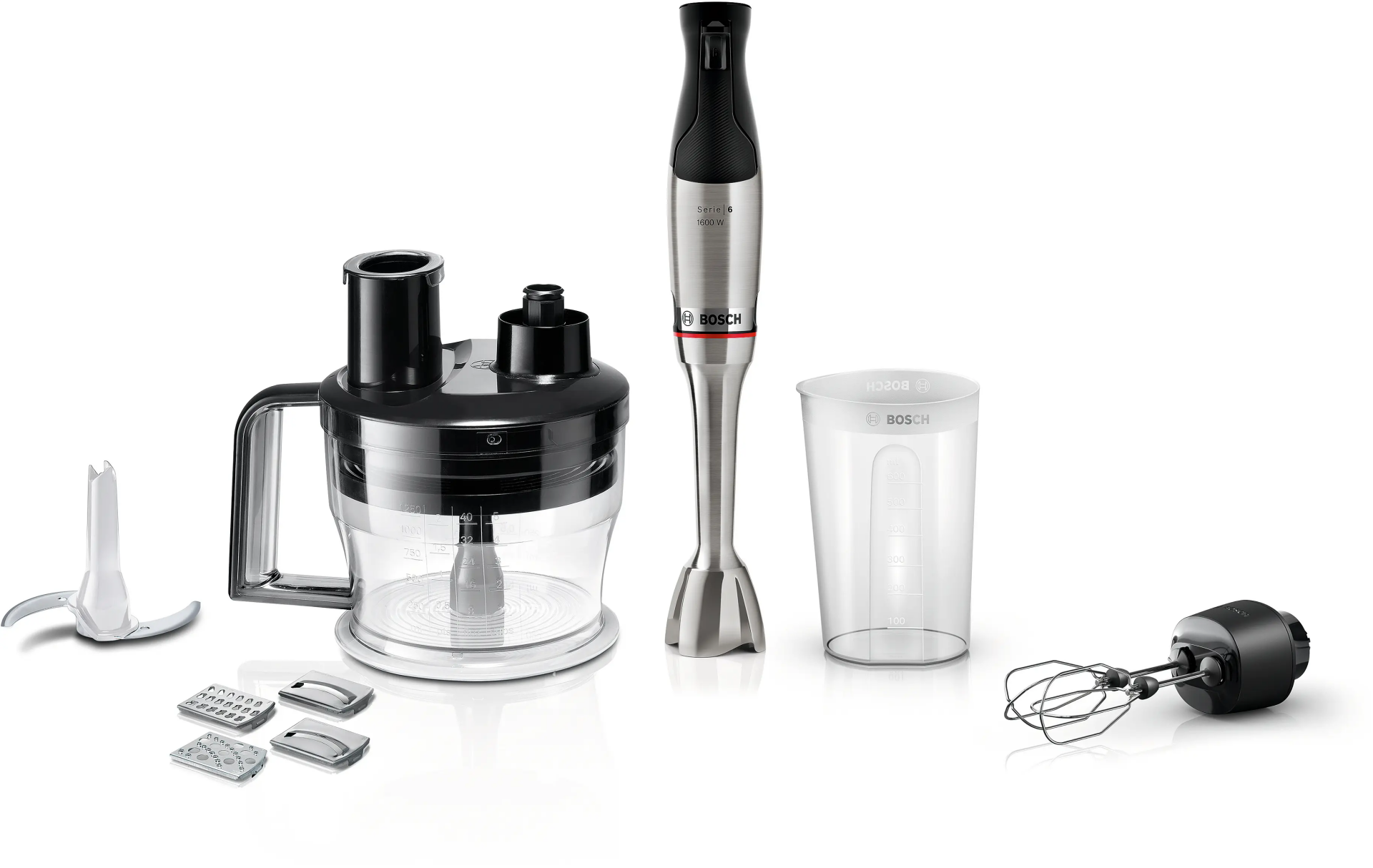 Bosch Serie 6 ErgoMaster MSM6M974 1600 W El Blender Seti
