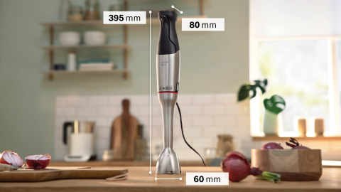 Bosch Serie 6 ErgoMaster MSM6M974 1600 W El Blender Seti