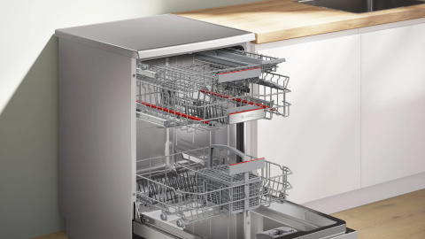 Bosch SMS6ENW60T 6 Programlı Bulaşık Makinesi