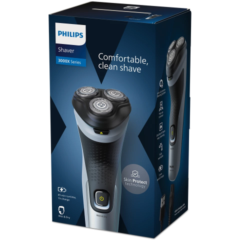 Philips 3000X Serisi X3063/00 Islak Kuru Tıraş Makinesi