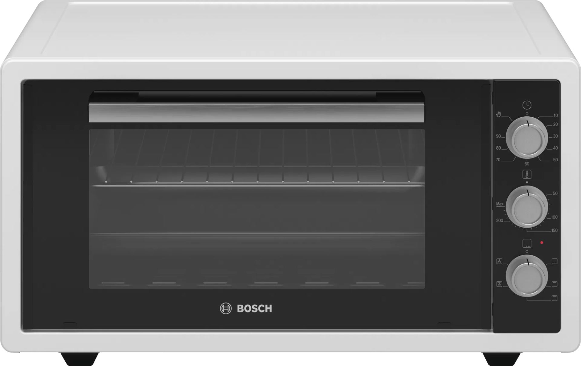 Bosch HTB12E428T 45 lt Beyaz Midi Fırın