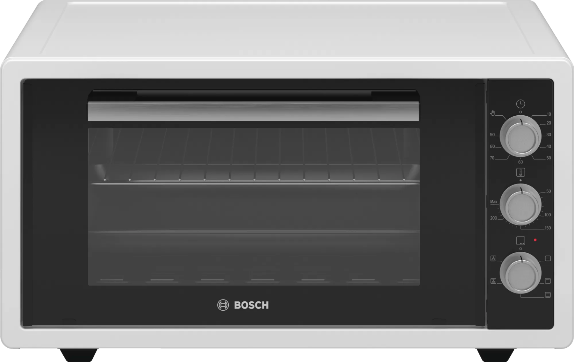 Bosch HTB12E428T 45 lt Beyaz Midi Fırın