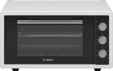 Bosch HTB12E428T 45 lt Beyaz Midi Fırın