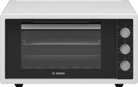 Bosch HTB12E428T 45 lt Beyaz Midi Fırın