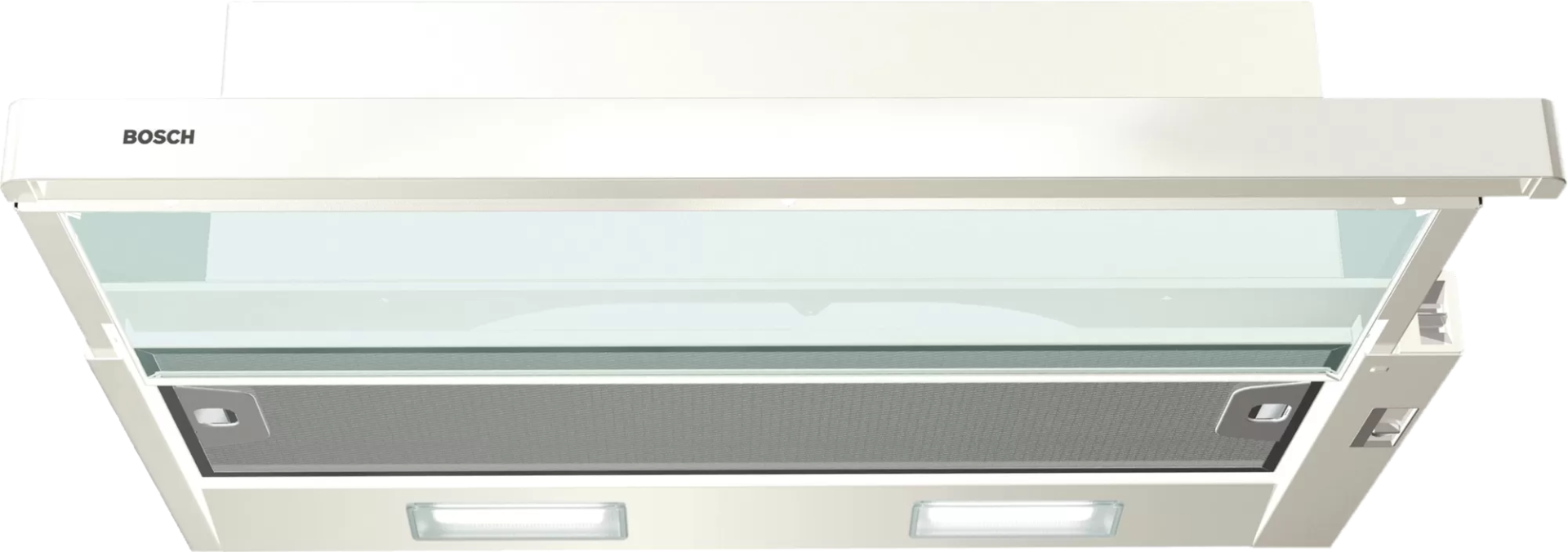 Bosch DFT63CA21T Beyaz Sürgülü Aspiratör