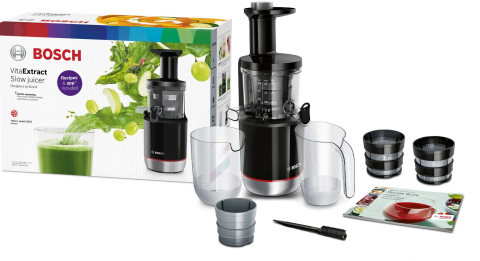 Bosch VitaExtract MESM731M Slow Juicer 150 W Yavaş Sıkım Katı Meyve Sıkacağı