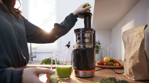 Bosch VitaExtract MESM731M Slow Juicer 150 W Yavaş Sıkım Katı Meyve Sıkacağı