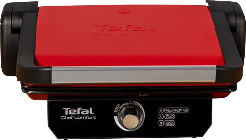 Tefal Chef Comfort Kırmızı 1800 W Tost Makinesi