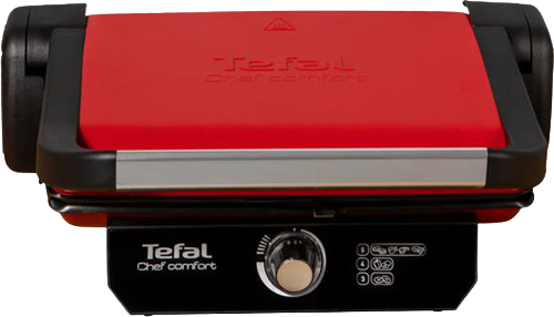 Tefal Chef Comfort Kırmızı 1800 W Tost Makinesi
