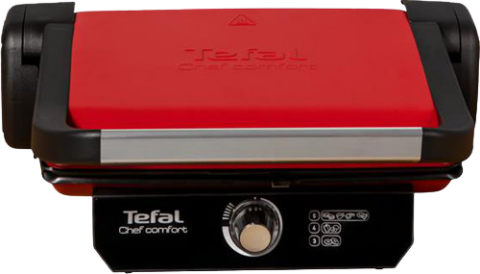 Tefal Chef Comfort Kırmızı 1800 W Tost Makinesi