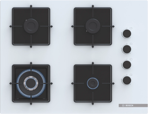 Bosch POH7C2P31O Beyaz Ankastre Ocak