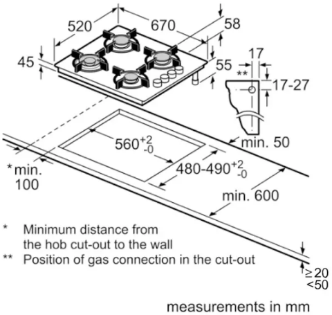 Bosch POH7C2P31O Beyaz Ankastre Ocak