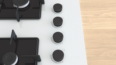 Bosch POH7C2P31O Beyaz Ankastre Ocak