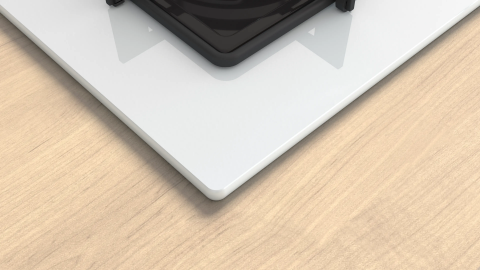 Bosch POH7C2P31O Beyaz Ankastre Ocak