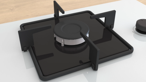 Bosch POH7C2P31O Beyaz Ankastre Ocak