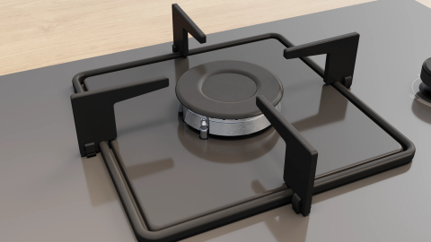 Bosch POH7C9P31O Wok Gözlü Ankastre Ocak Antrasit Gri
