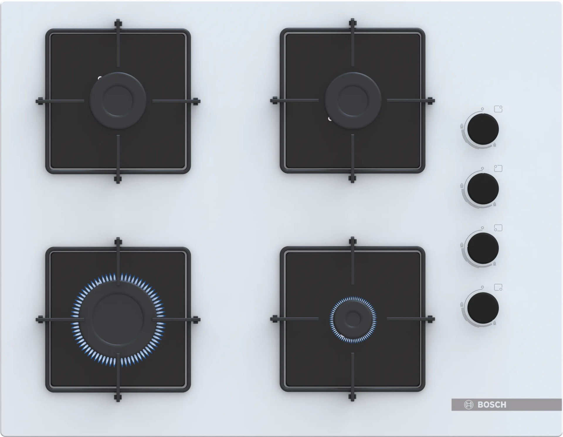 Bosch POP7C2P31O Ankastre Ocak