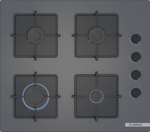 Bosch POP6C9P31O Siyah Ankastre Ocak