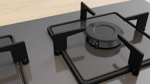 Bosch POP6C9P31O Siyah Ankastre Ocak