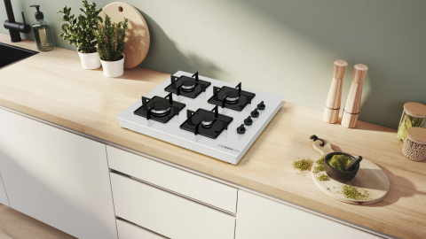 Bosch POP0C2K31O Set Üstü Ocak