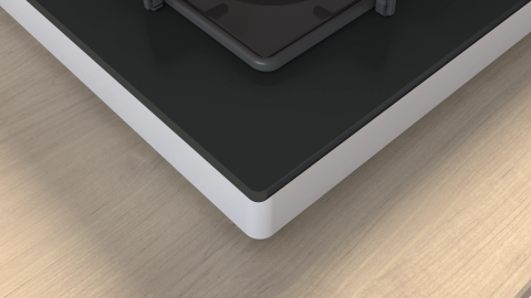 Bosch POP0C6K31O Siyah Cam Set Üstü Ocak