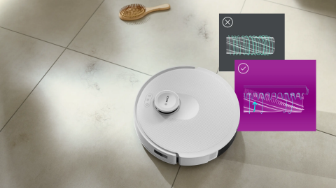 Bosch Spotless BCRC1W Akıllı Robot Süpürge