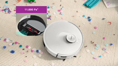 Bosch Spotless BCRC1W Akıllı Robot Süpürge