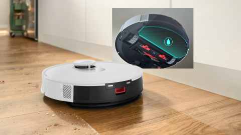 Bosch Spotless BCRC1W Akıllı Robot Süpürge