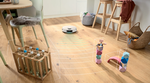 Bosch Spotless BCRC1W Akıllı Robot Süpürge