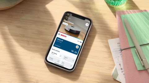 Bosch Spotless BCRC1W Akıllı Robot Süpürge