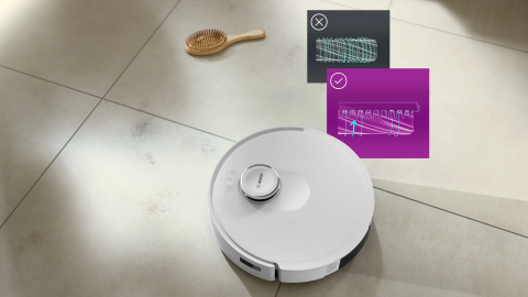 Bosch Spotless Advanced BCRC2W Akıllı Robot Süpürge