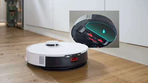 Bosch Spotless Advanced BCRC2W Akıllı Robot Süpürge