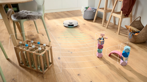 Bosch Spotless Advanced BCRC2W Akıllı Robot Süpürge