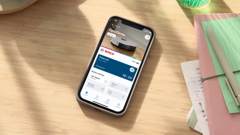 Bosch Spotless Advanced BCRC2W Akıllı Robot Süpürge