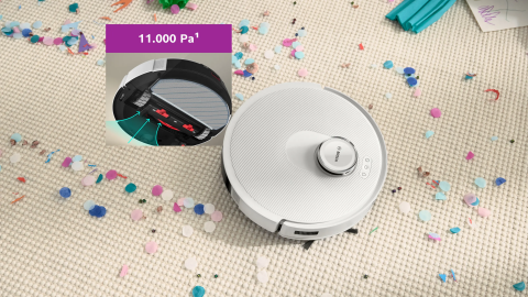 Bosch Spotless Advanced BCRD2W Çöp İstasyonlu Akıllı Robot Süpürge