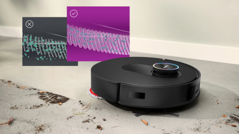 Bosch Spotless Max BCRDW3BX Çöp İstasyonlu Akıllı Robot Süpürge