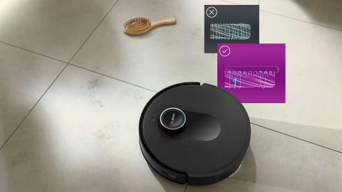 Bosch Spotless Max BCRDW3BX Çöp İstasyonlu Akıllı Robot Süpürge