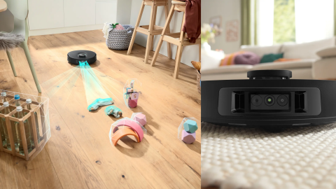 Bosch Spotless Max BCRDW3BX Çöp İstasyonlu Akıllı Robot Süpürge