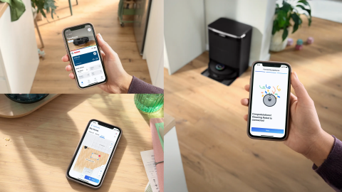 Bosch Spotless Max BCRDW3BX Çöp İstasyonlu Akıllı Robot Süpürge