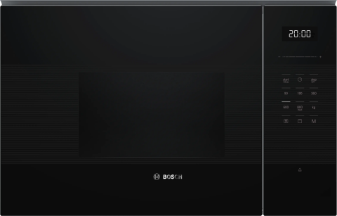 Bosch BEL524MB2 20 lt Siyah Ankastre Mikrodalga Fırın
