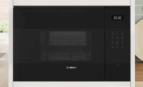 Bosch BEL524MB2 20 lt Siyah Ankastre Mikrodalga Fırın