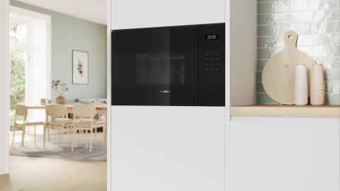 Bosch BEL524MB2 20 lt Siyah Ankastre Mikrodalga Fırın