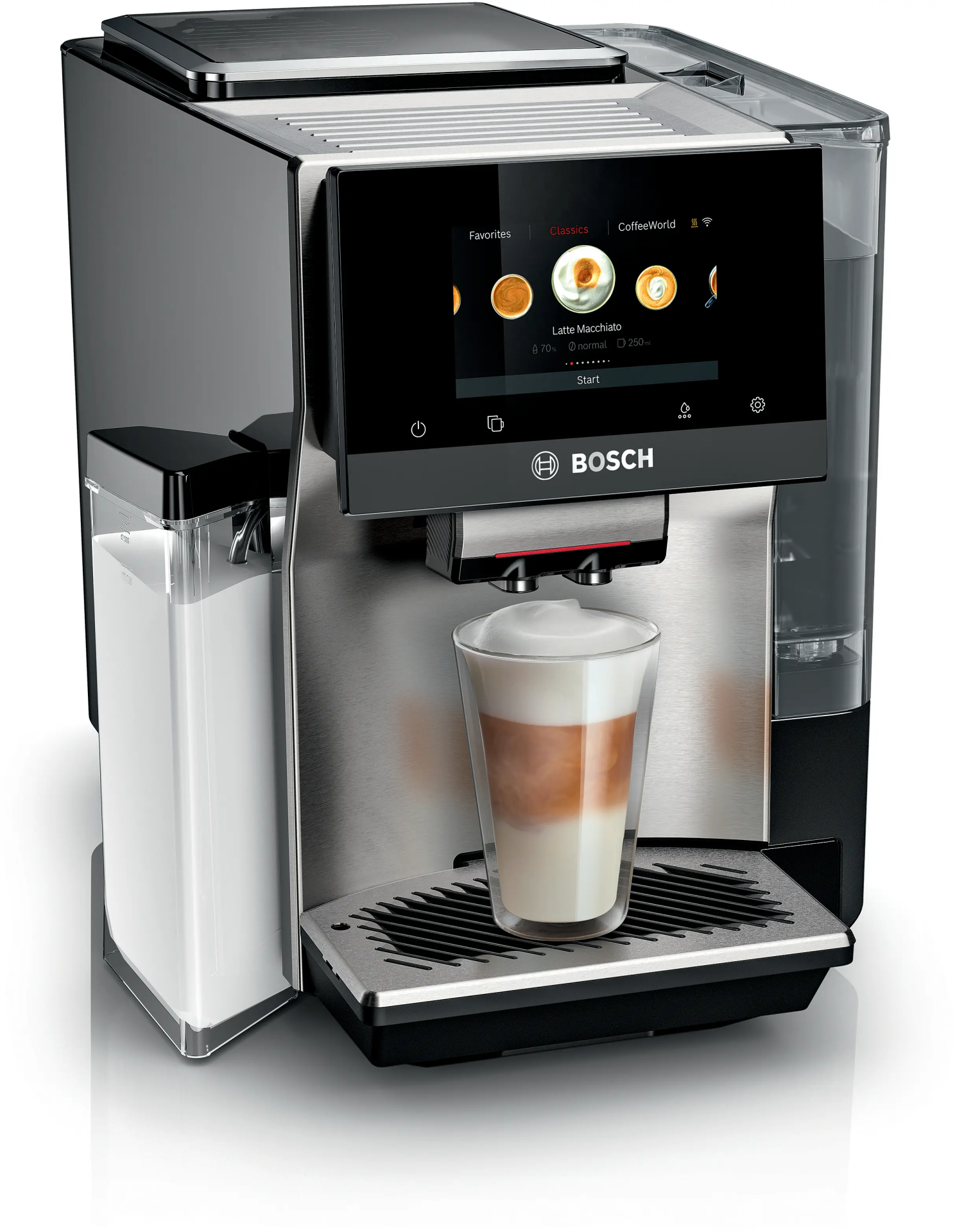 Bosch Serie 8 TQE80703 Tam Otomatik Espresso Makinesi