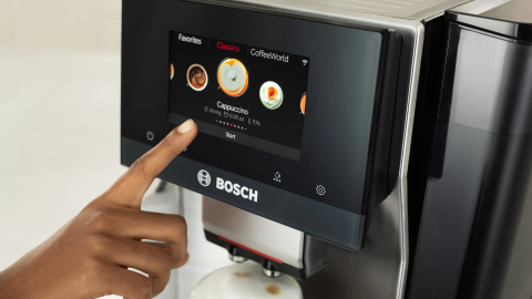 Bosch Serie 8 TQE80703 Tam Otomatik Espresso Makinesi