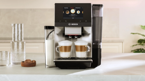Bosch Serie 8 TQE80703 Tam Otomatik Espresso Makinesi