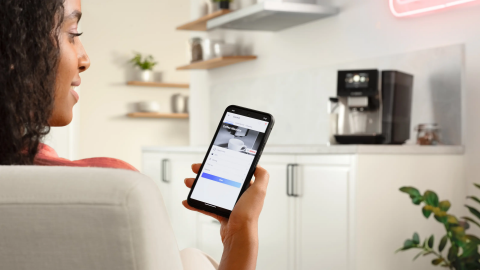 Bosch Serie 8 TQE80703 Tam Otomatik Espresso Makinesi