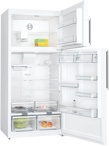 Bosch KDN86AWF1N Çift Kapılı No Frost Buzdolabı
